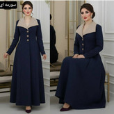 پیراهن بلند زهره
