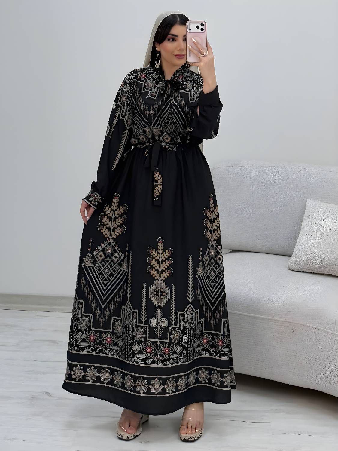 پیراهن ساحلی سنتی