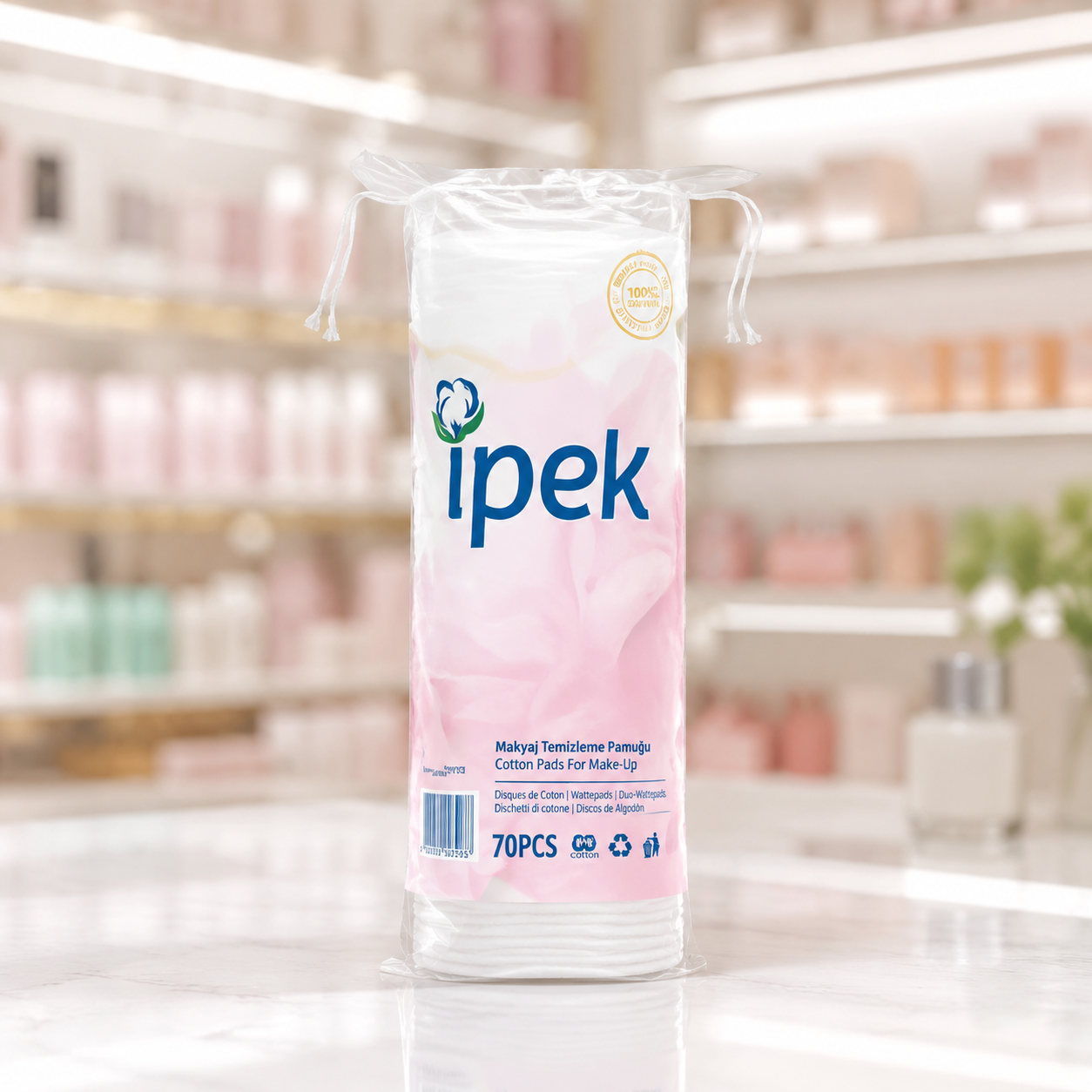پد سکه ای IPEK