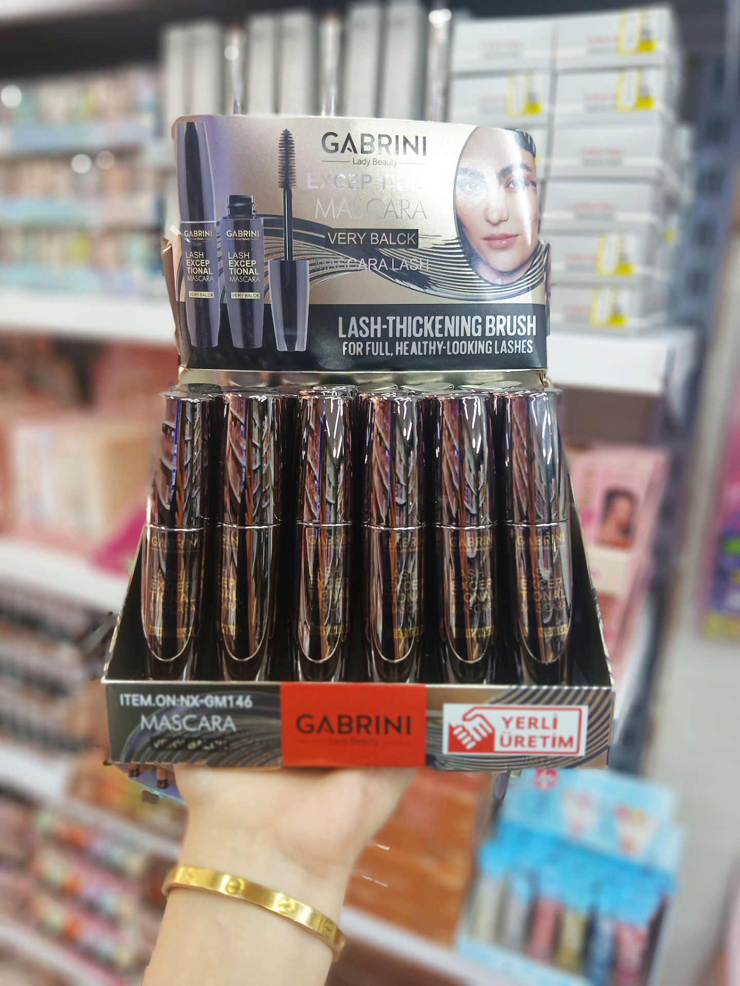 ریمل گابرینی GABRINI