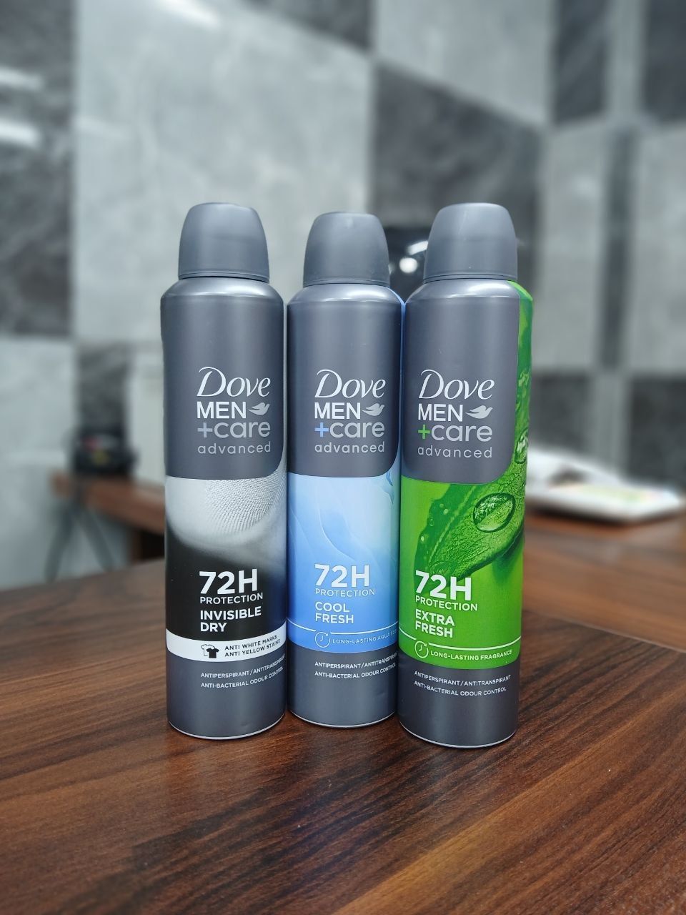 اسپری ضد تعریق داو DOVE
