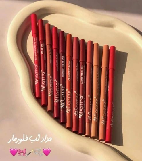 خط لب شمعی فلورمار flormar