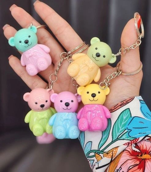 رژلب شاین دار خرسی بیگر بوی big boy