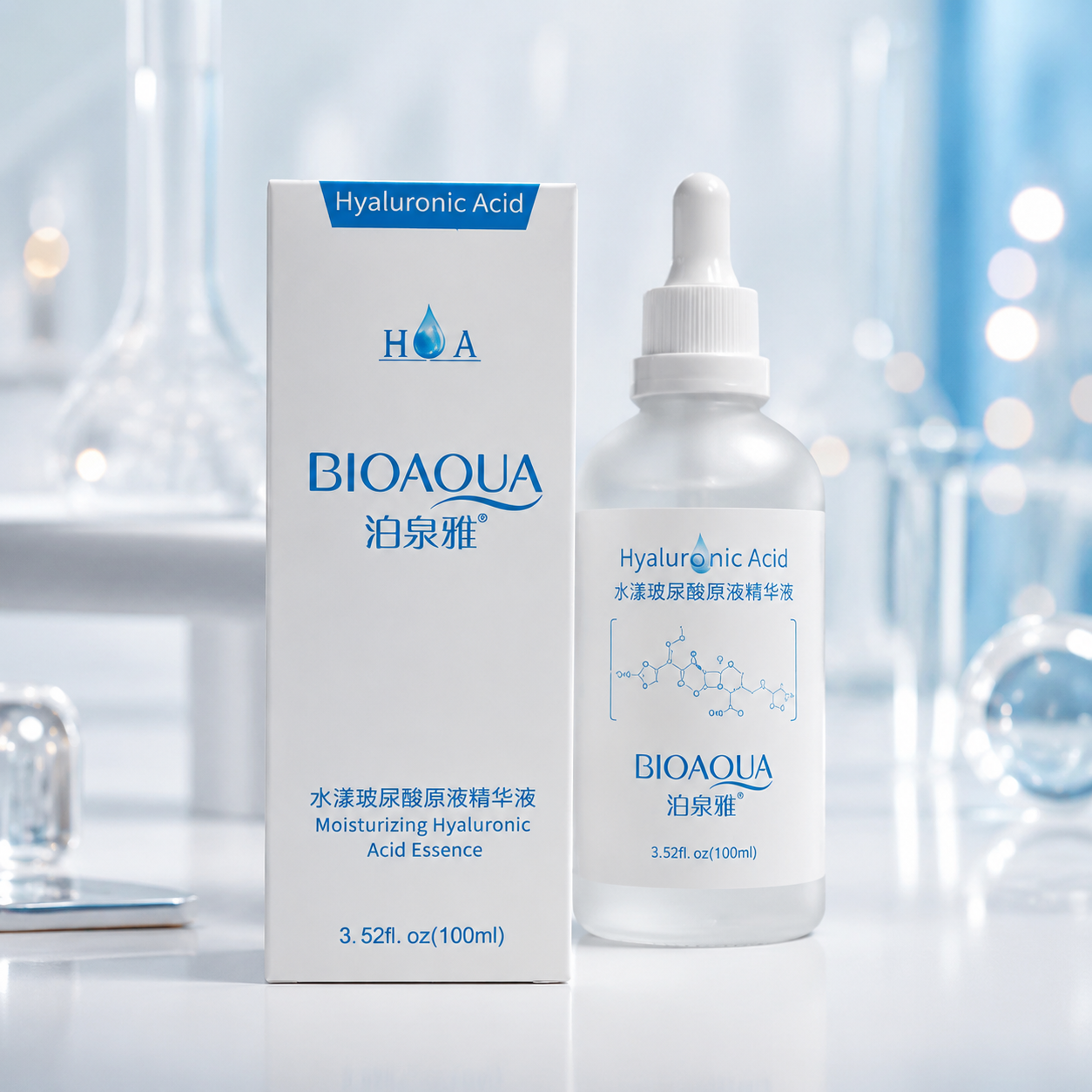 سرم هیالورونیک اسید بیواکوا bioaqua