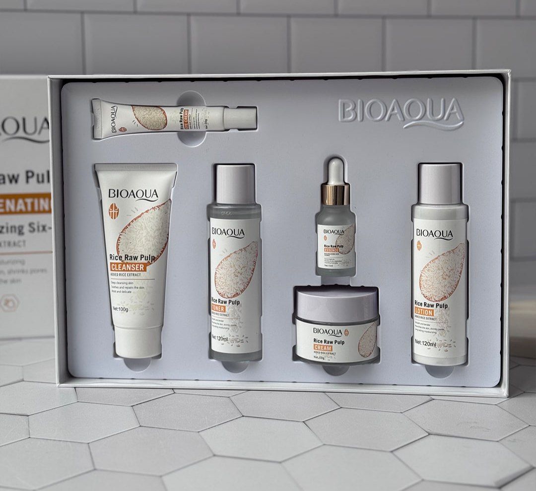پک روتین پوستی برنج بیواکوا BIOAQUA