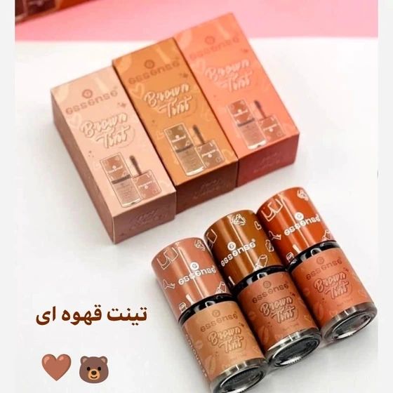 تینت لب قهوه ای اسنس