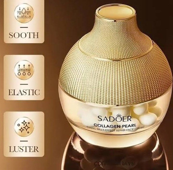 کرم مروارید کلاژن سادور
