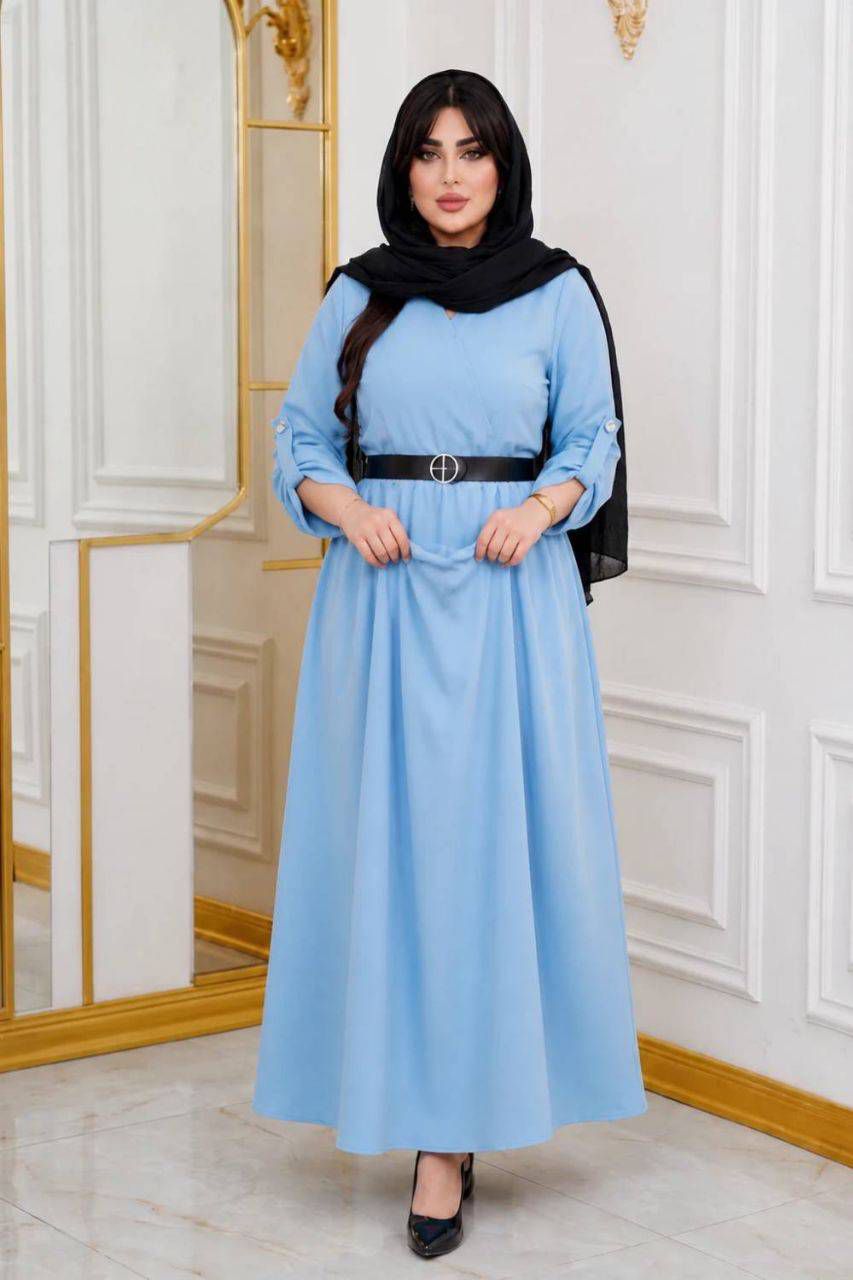 پیراهن بلند سارینا