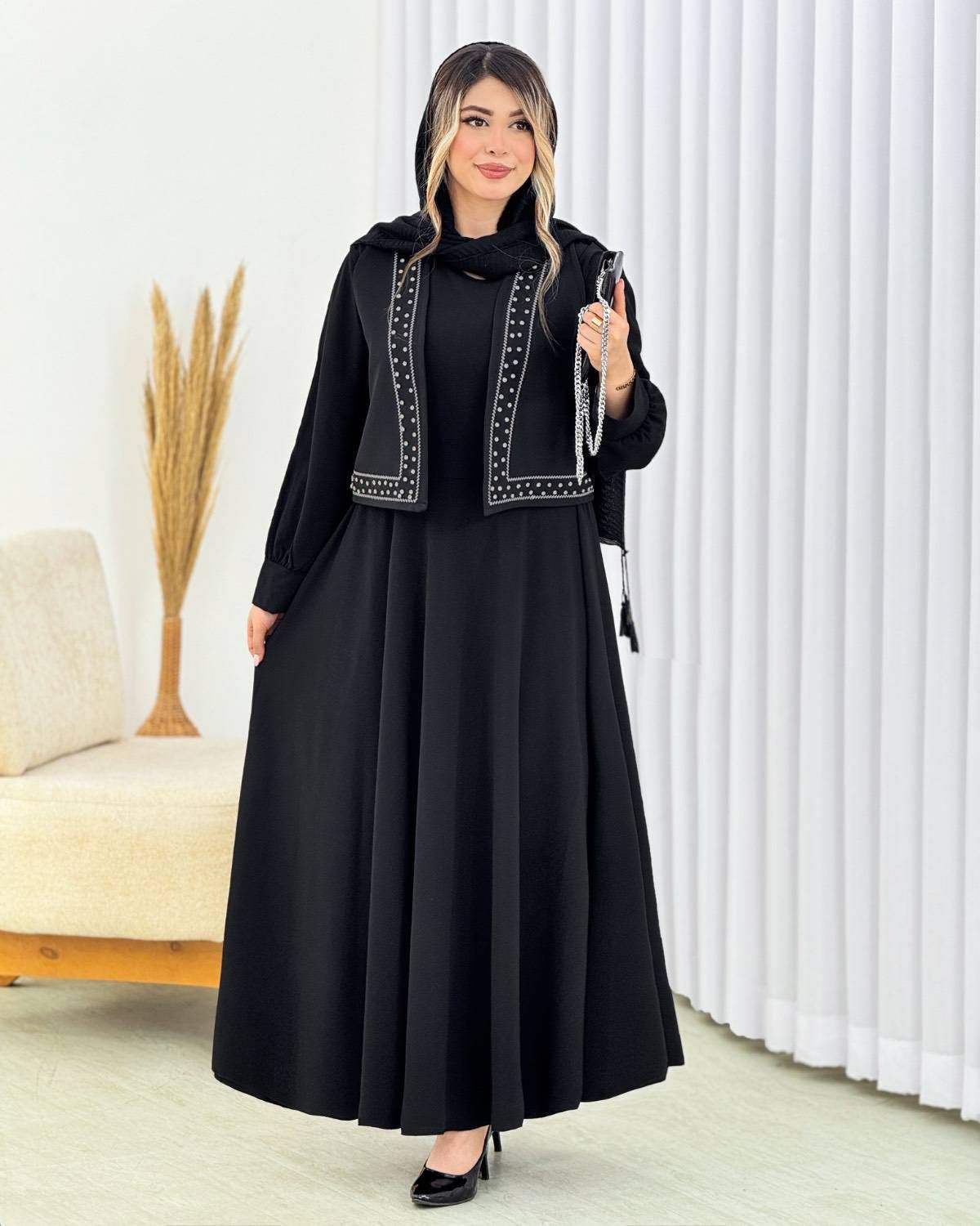 پیراهن و جلیقه پریزاد