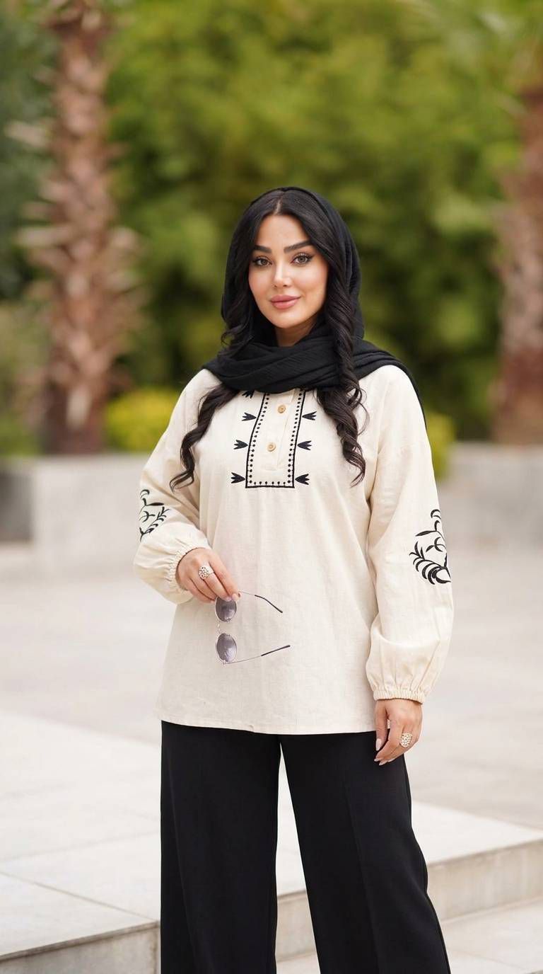 تونیک گلدوزی لنین 284