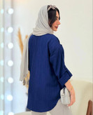 شومیز تبسم دوجیب