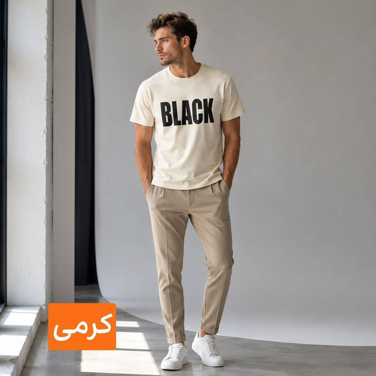 تیشرت مردانه blak