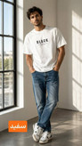 تیشرت مردانه blak