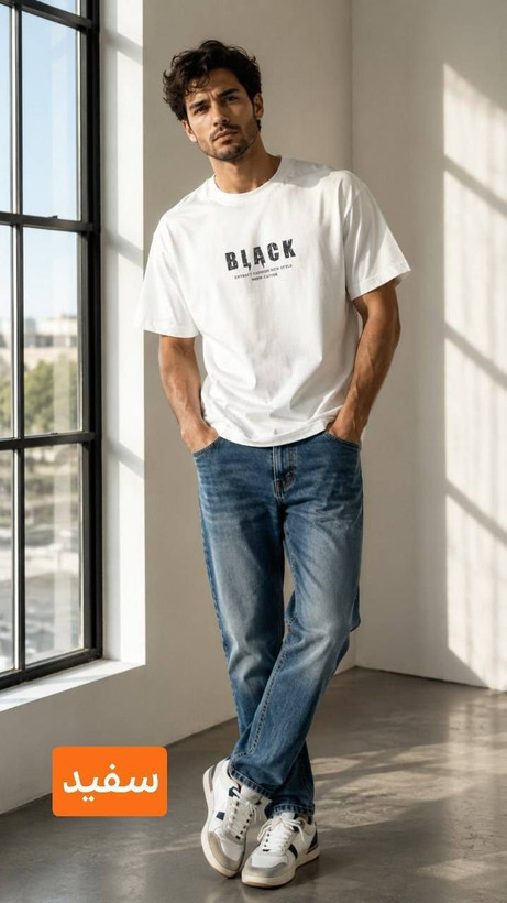 تیشرت مردانه blak