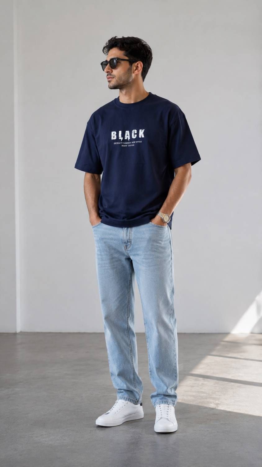 تیشرت مردانه blak