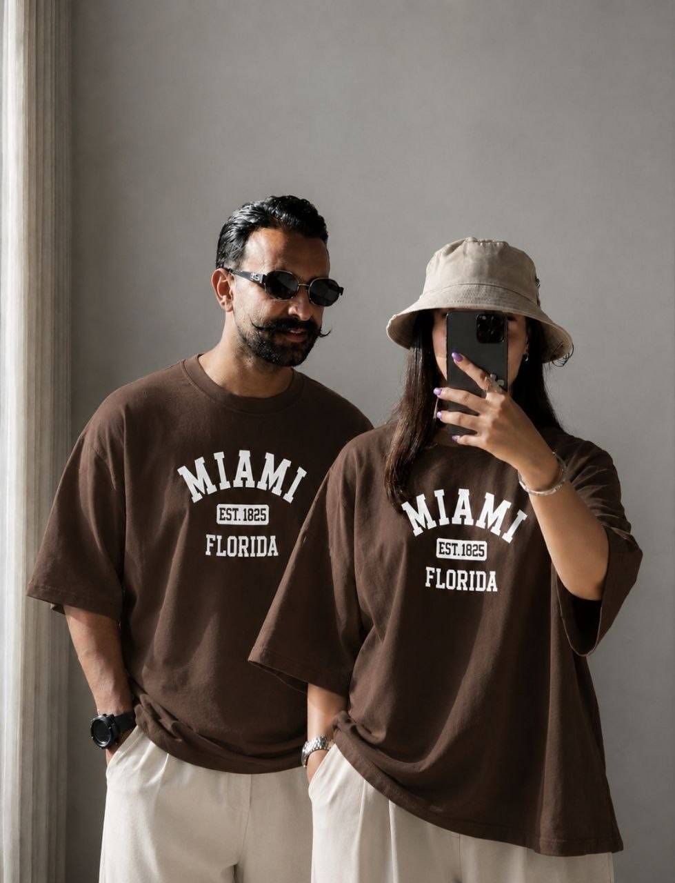 تیشرت باکسی میامی MIAMI