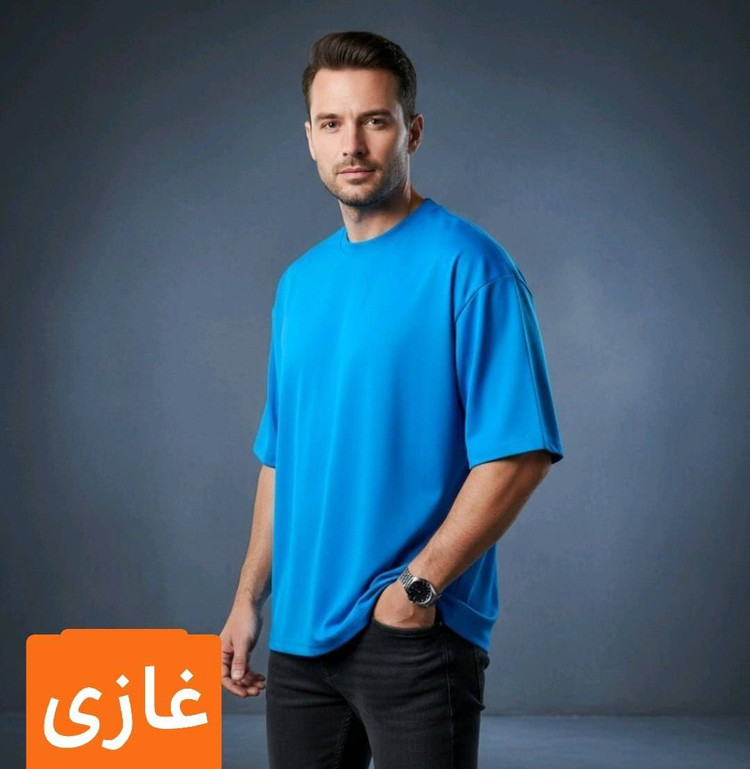 تیشرت مردانه باکسی
