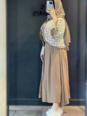 شومیز دامن چین چیلا