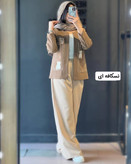 کت و شلوار گلدوزی پاندا