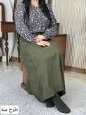 ست شومیز دامن گلبرگ