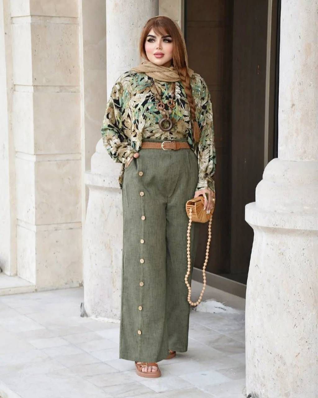 شومیز شلوار آیشیکو