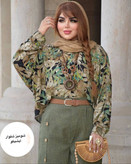 شومیز شلوار آیشیکو