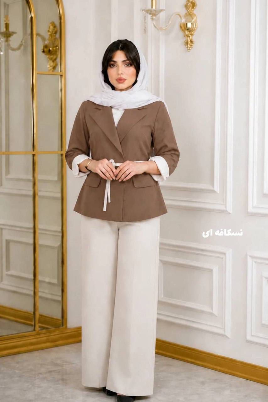 مانتو شلوار هدی