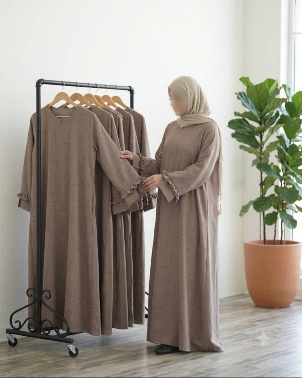 عبا استین چیندار