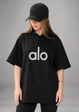 تیشرت باکسی alo