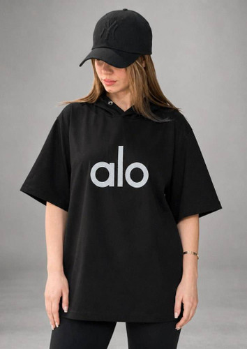تیشرت باکسی alo