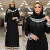 پیراهن عبایی محبوبه