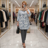 شومیز گازوییلی پرنیا
