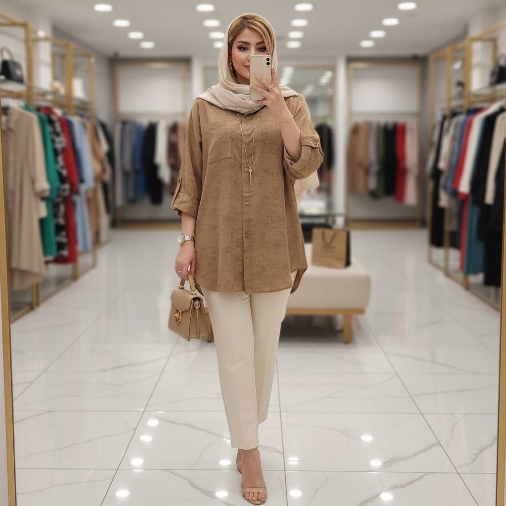 شومیز گازوییلی پرنیا