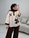 شومیزشلوار سنجاقک