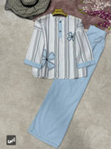 شومیزشلوار سنجاقک