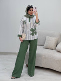 شومیزشلوار سنجاقک
