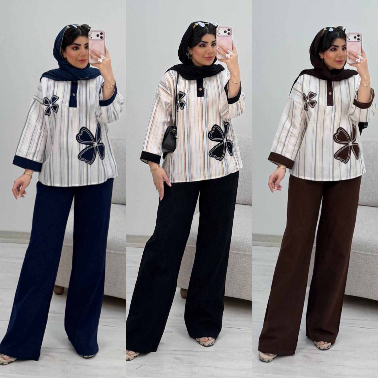 شومیزشلوار سنجاقک