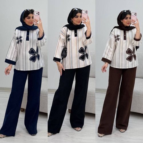 شومیزشلوار سنجاقک