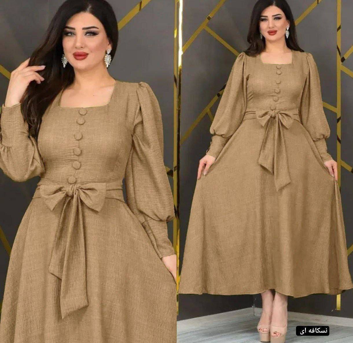 پیراهن غنچه