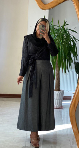 شلوار دامنی ژاله