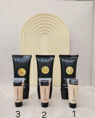 کرم پودر تیوپی مک  MAC
