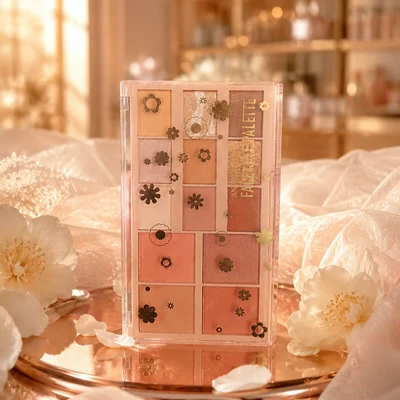 سایه و رژ گونه 13 رنگی