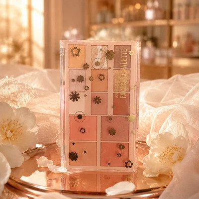 سایه و رژ گونه 13 رنگی