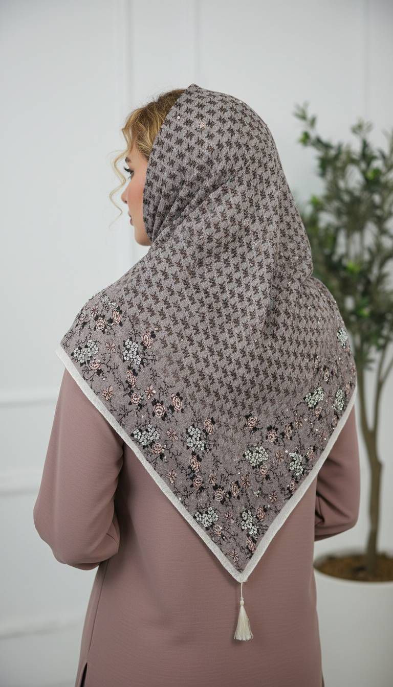 روسری جوانه