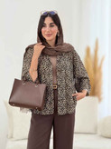 شومیز پلنگی
