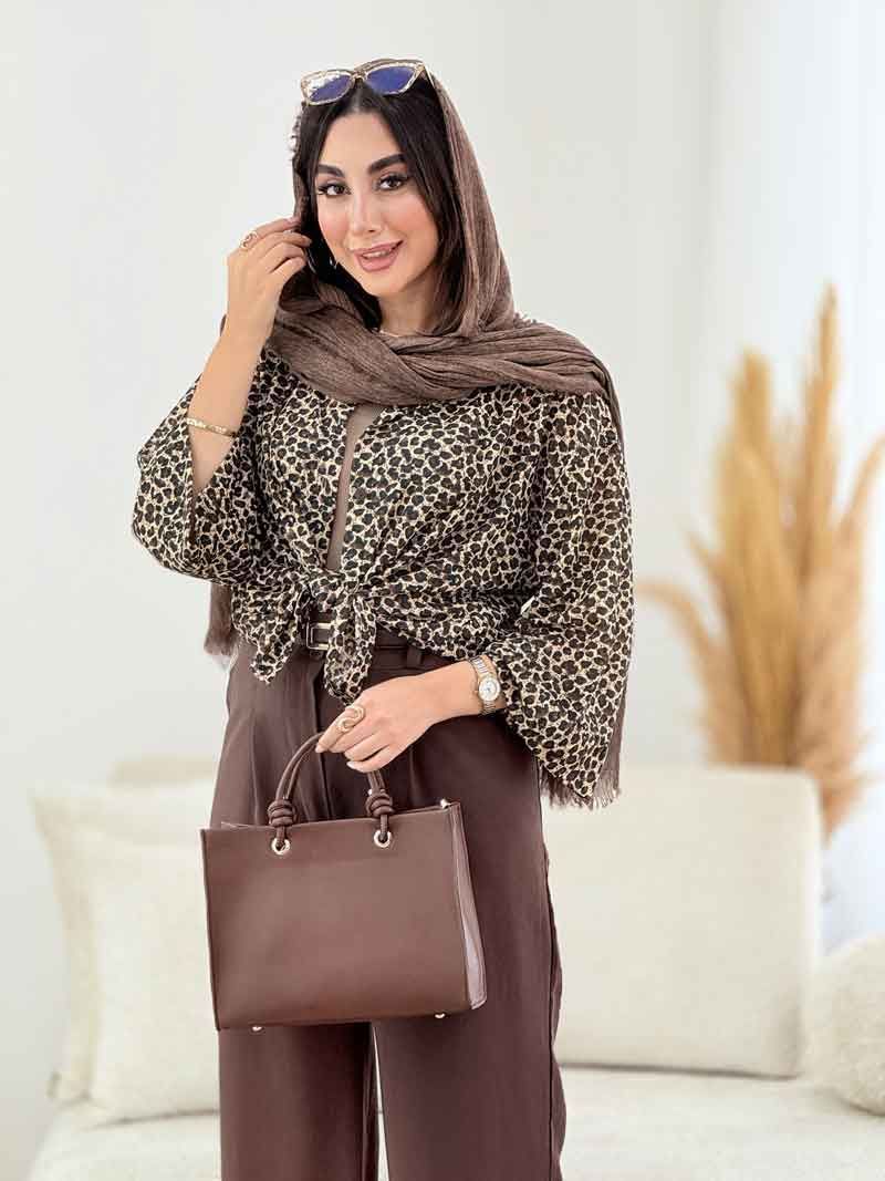 شومیز پلنگی