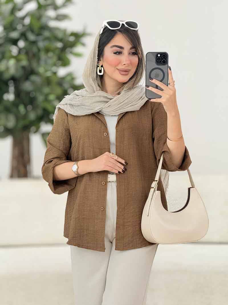 شومیز تابستونی یاسی