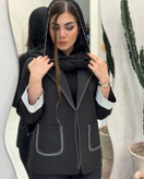 کت آستین دیپلمات