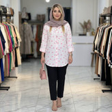شومیز مانتویی دنیز