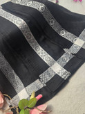 روسری دورو حاشیه نقره